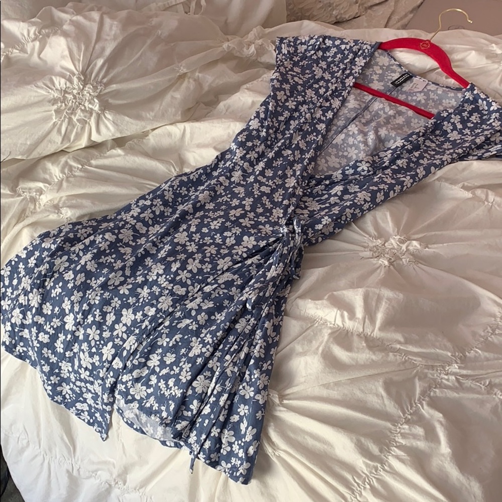 H&M floral dress!